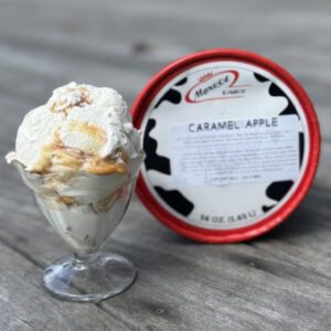 Caramel Apple Ice Cream, 56oz