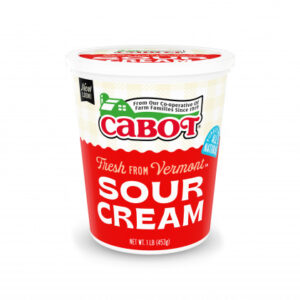 Cabot Sour Cream - 1 Pint