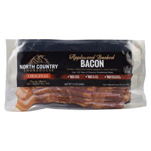 North Country Smokehouse - Bacon, Applewood Smoked, 12 oz.