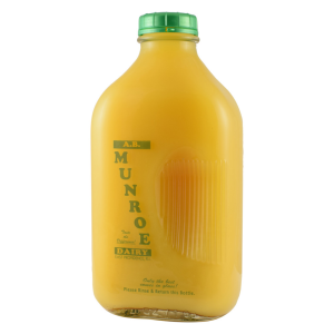 Munroe Orange Juice, 1/2 Gal.