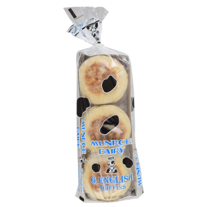 Munroe Dairy - English Muffins, Pkg. of 6