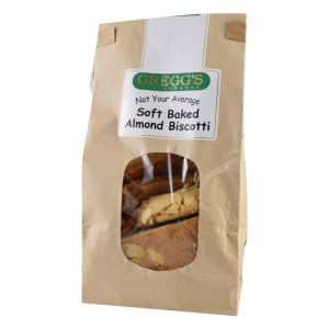 Gregg's - Soft Biscotti with Almonds, 14 oz.