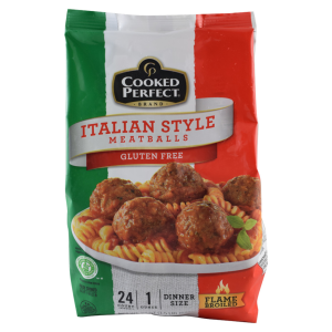 Cooked Perfect - Italian Meatballs, 24 oz. GLUTEN FREE