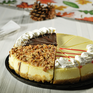 Assorted Cheesecake Sampler