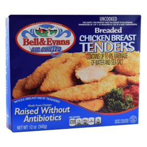 Bell & Evans - Chicken Tenders, Antibiotic Free, 12 oz.