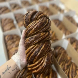 Navad Bakers Cinnamon Babka