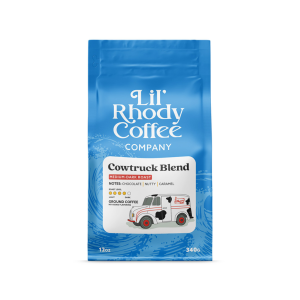 Cow Truck Blend Coffee 12oz by Lil' Rhody Coffee