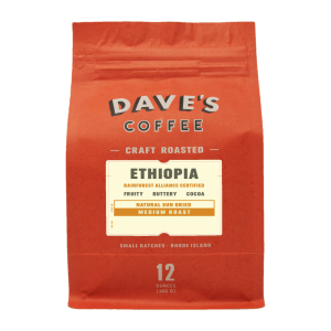 Dave's Coffee Beans, Ethiopia, 12oz