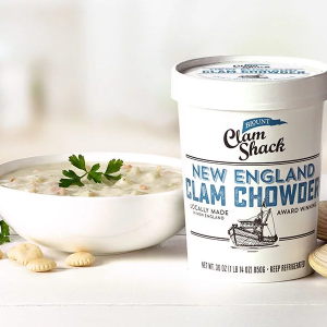 New England Clam Chowder