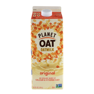 Planet Oat - Oat Milk, Plain, 52 oz.