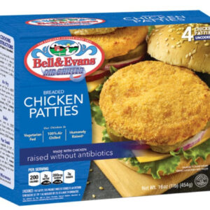 Bell & Evans - Breaded Chicken Patties, 16 oz.